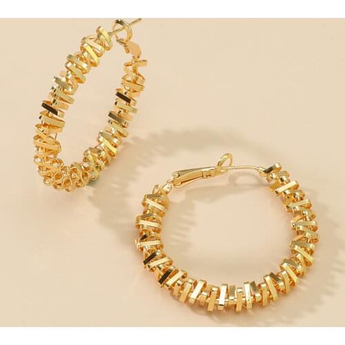 MANGOSKY 925 Silver Fashion Commuter Style Earrings 925 Silver Auricular Needle 1 Pair For Women