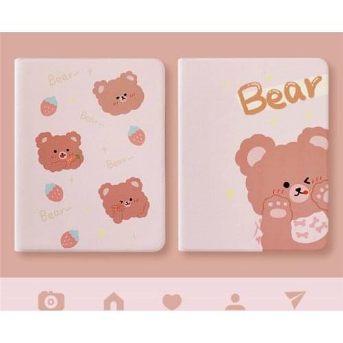 Cute cartoon 2020 for Apple iPad Pro 11 protective case 18 pro10.5 inch silicone anti-fall