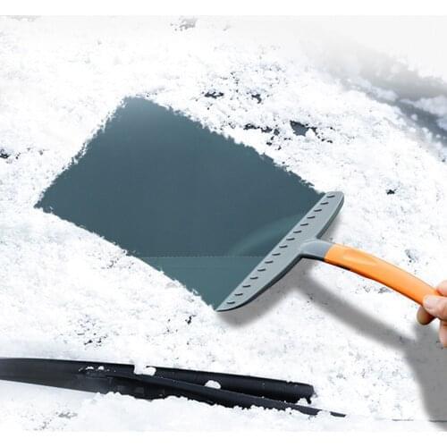 Winter Ice Snow Scraper Cleaning Windshield Clean Compact Durable Portable Frost Removal Tool For Car Windshield Accessories New