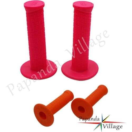 Universal 22mm 7/8" Rubber Handle Bar Hand Grips For Honda Suzuki Yamaha Kawasaki CR XR CRF KX KLX DR RMZ WR XR XC EXC XCF