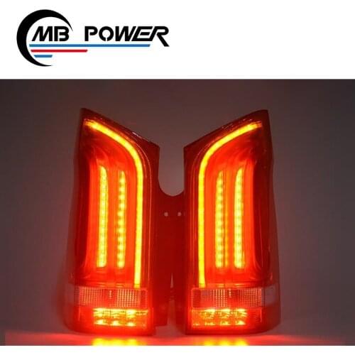 High quality V class W447 rear light LED fit for W447 V260 V250 tail light rearlamp