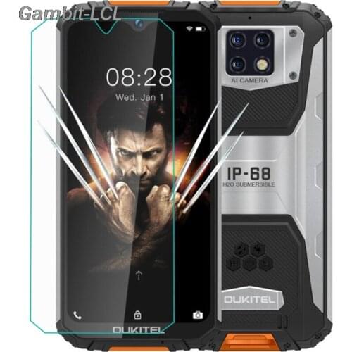 For Oukitel WP6 Tempered Glass Protective For Oukitel WP6 6.3" Screen Protector Phone cover Glass Film