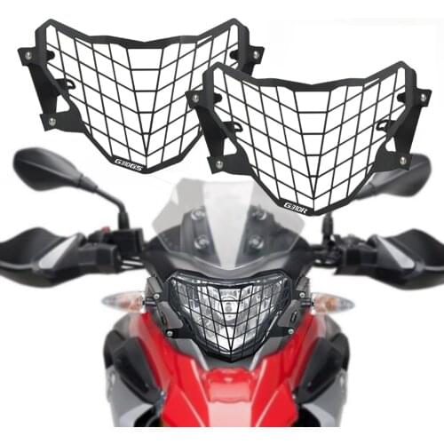 Motorcycle Headlight Protector Cover Grill FOR BMW G310GS G310R G 310GS 310R G 310 GS R 2017 2018 2019 2020 2021 Accessories