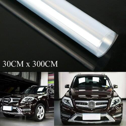 300X30cm Protective Film Car Bumper Hood Paint Protection Sticker Anti Scratch Clear Transparence Film Car Accessories