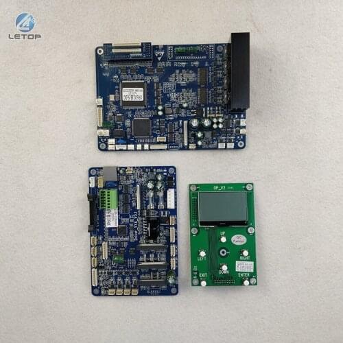 Factory price single head xp600 board kit for large format printer