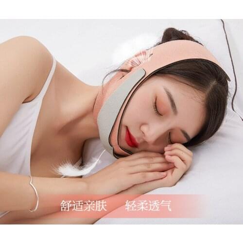 Women Face Slim V-Line Lift Up Belt Slimming Chin Cheek Slim Lift Up Mask V Face Line Belt Anti Wrinkle Strap Band Facial Beauty
