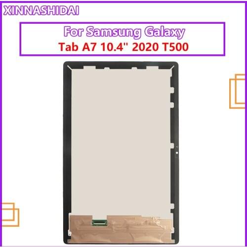 For Samsung Galaxy Tab A7 10.4 (2020) SM-T500 T505 T500 LCD Display Touch Sensor Glass Screen Digitizer Assembly