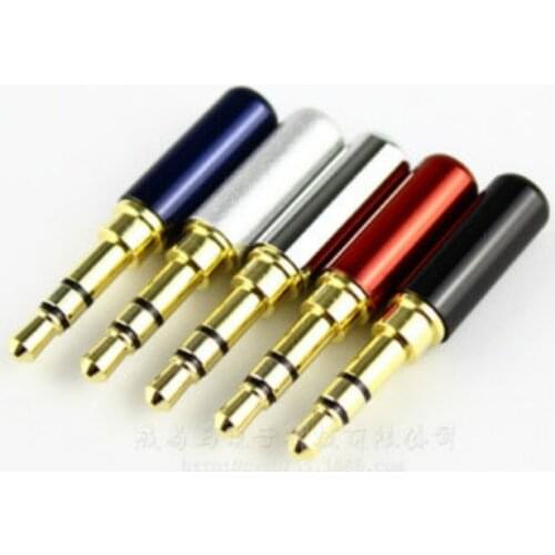 1 Pair Mini 3.5mm Headphones Pin Plug for Sennheiser HD598 HD558 HD518 HD700 Headphone Repair Parts