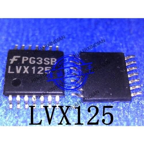 1Pieces new Original 74LVX125MTCX type LVX125 TSSOP14 In stock real picture