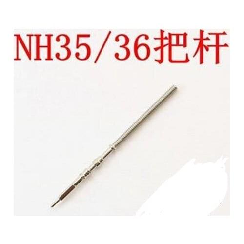 10PCS Original Winding Stem for NH3 Series Movement Stainless Steel Winding Stem for NH35 NH36 Repiar Crown Kits