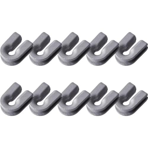 10pcs Trimmer Head Eyelet Fit For HUSQVARNA T35 T25 T35X T45X BUMP Replace E7CD