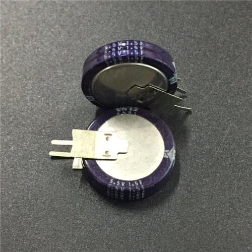 2pcs/10pcs 1.5F 5.5V ELNA DXN Series 19x20.5mm 5.5V1.5F Farad Super Capacitor