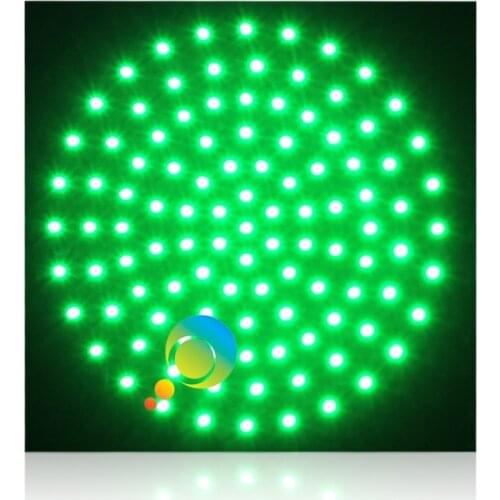 300mm green color led traffic light parts PCB board for red yellow green color led traffic light