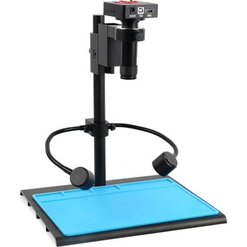 36MP 2K 1080P FHD Electronic Digital HDMI USB Industrial Video Microscope Camera Big Vision High Distance 130X Zoom C Mount Lens