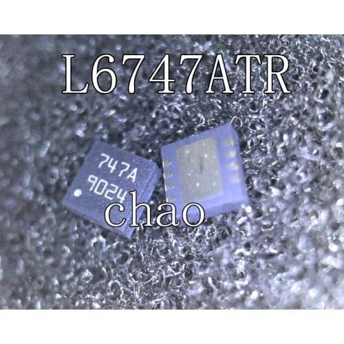 L6747ATR L6747A 6747A QFN8