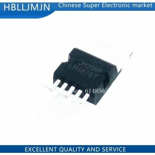 50PCS LM1875T TO220-5 LM1875 TO220