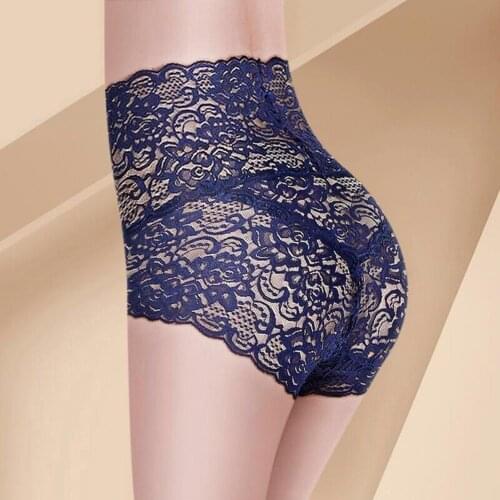 60% Dropshipping!Sexy Hollow Lace Panties Women Fashion Cozy Briefs Womens Underpant Low Waist Intimates Underwear Plus Size