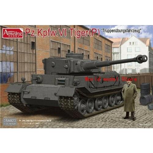 Amusing Hobby 35A023 1/35 German Pz.Kpfw.VI Tiger
