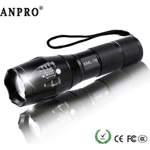 Anpro Tactical Flashlights