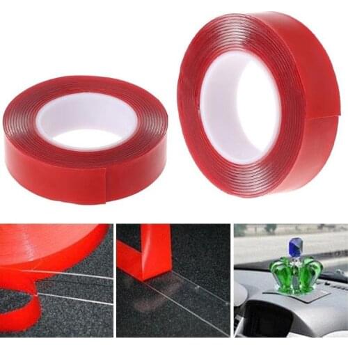 Car Acrylic Tape Transparent Silicone Double Sided Adhesive Sticker Car High Strength Non-marking Adhesive Sticker