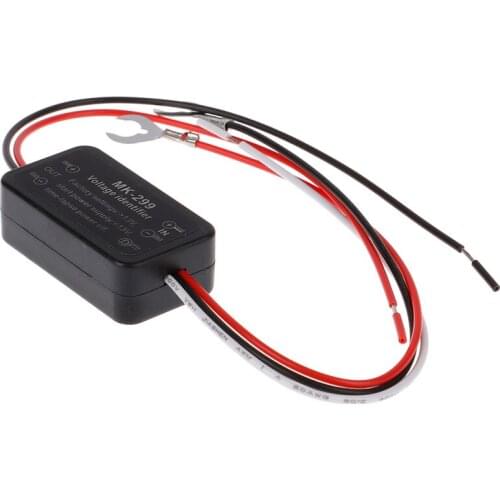 Car LED Daytime Running Light Automatic ON/OFF Controller Module DRL Relay
