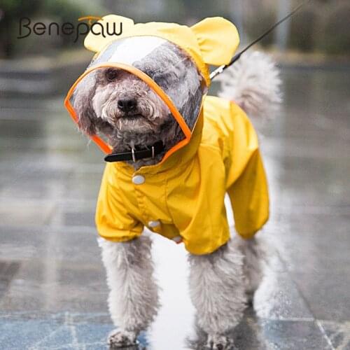 Benepaw Raincoats For Dogs