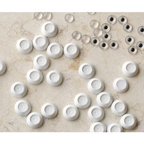 Free shipping 25 pairs/lot Doll accessories SD bjd DD eyes 8mm 10mm 12mm 14mm 16mm 18mm 20mm acrylic pressure materials