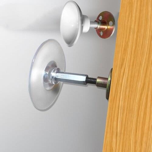 Large Adjustable Threaded Bed Frame Anti-Shake Tool, Headboard Stoppers, Bedside Headboards Prevent loosening Anti-Shake Fixer