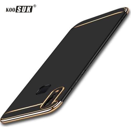 3-in-1 Matte Case For VIVO Y19 Y5S U3 Ultra Thin Hard Shockproof Phone Back Cover For Vivo Y19 Y5S U3 2019 Protective Casing