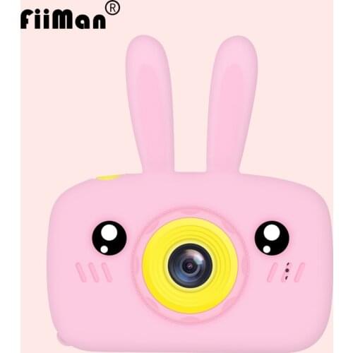 FiiMan Kids Camera Digital Instant Video HD Cameras Christmas Gifts Mini Educational Toys For Girls Boys Children Baby Child