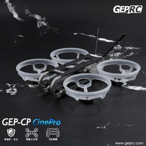 DIY FPV RC drone GEPRC GEP-CP Freestyle small Quadcopter carbon fiber frame