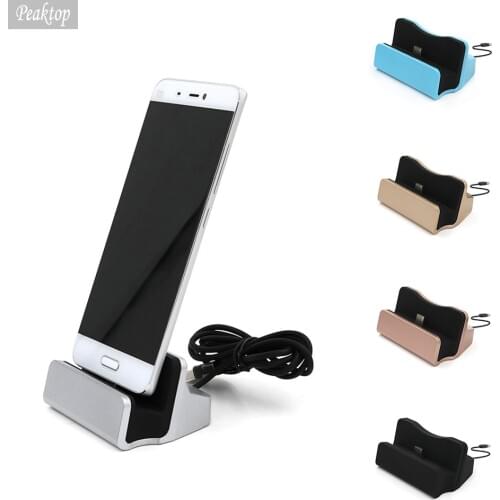 Usb Type C Docking Station Usb-C Type-C Dock Stand Charger Charging Cradle Holder For Huawei P20 Lite Pro Xiaomi Mi 8 Mi A1 6X