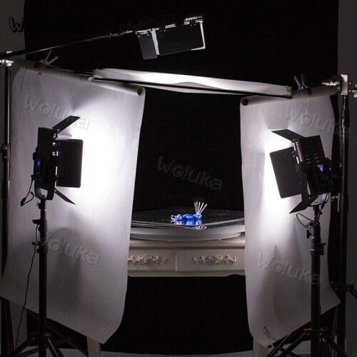 600s photographic light single double color temperature LED flat plate lamp flexo lamp A metal product video shooting CD50 T01