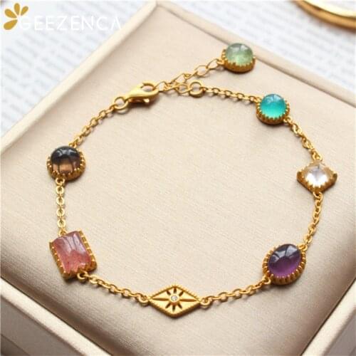 GEEZENCA Braided Bracelets