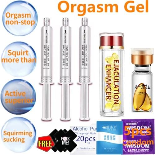 Orgasm Gel Libido Enhancer Aphrodisiac Sex Stimulant Body Lubricating For Women Gay Men Sex Oil Vaginal Sexual Lube Adults Shop