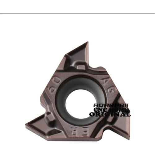 MMT16ERAG55-S VP15TF carbide inserts cast iron steel stainless steel MMT16ERAG 16ER Lathe Cutter Tools Turning