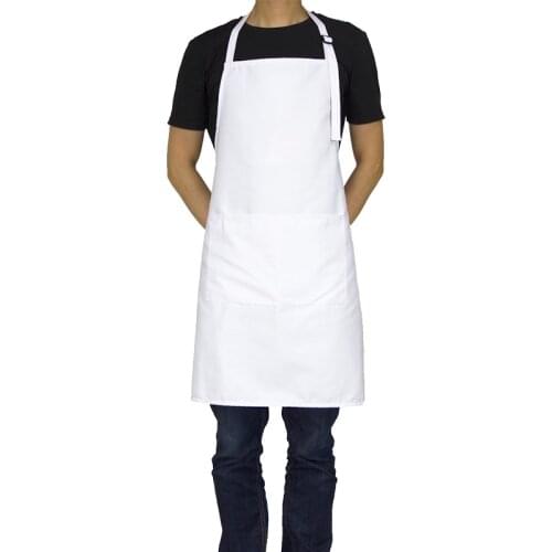KEFEI New Lady Women White Apron manufacturer cleanroom chef apron pattern cotton kitchen apron custom pinafore