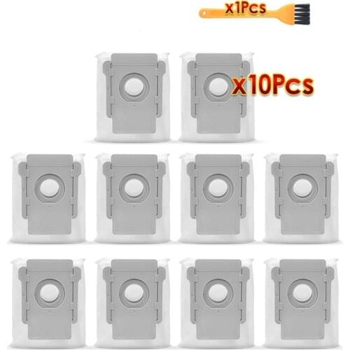 Accessories For IRobot Roomba I7 I7+/I7 Plus E5 E6 E7 S9 Robotic Vacuum Cleaner Dust Bags Spare Parts Replacement
