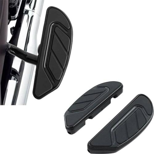 Motorcycle Rear Passenger Airflow Floorboard Footboard For Harley Road King Street Glide Electra Glide Softail Low Rider Fat Boy