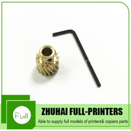 2 Sets Free Shipping Compatible Register Motor Gear 16T for Xerox DC700 700I C75 J75 770 5151