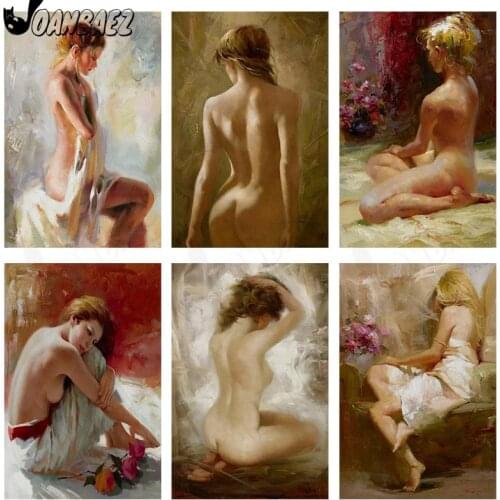 Sexy Beauty 5D Diy Diamond Painting Character Cross Stitch Kit Ladies Embroidery Mosaic Hand Inlaid Home Decoration Gift Design