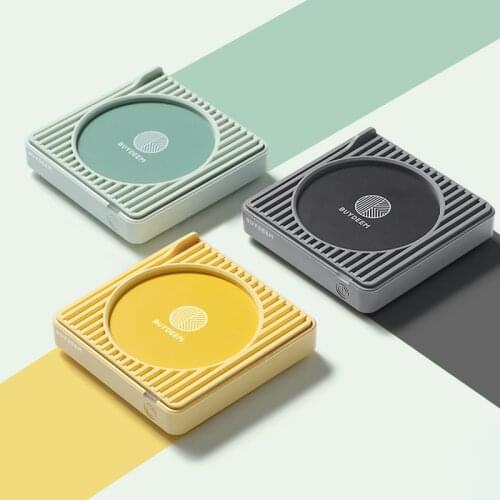 12V Cup Heater Coffee Mug Warmer Heating Coaster Hot Plate Smart Thermostatic Heating Pad Hot Milk Coffee Cup Warmer 24W