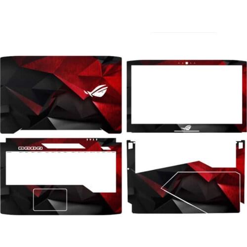 KH Laptop Sticker Skin Decals Cover Protector Guard for ASUS ROG STRIX S5AM GL503V