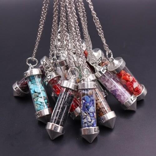 NATURAL HEALING Vintage Pendants