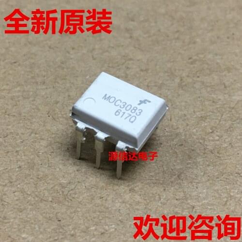 New and original MOC3083 optocoupler and optocoupler DIP-6 imported from stock