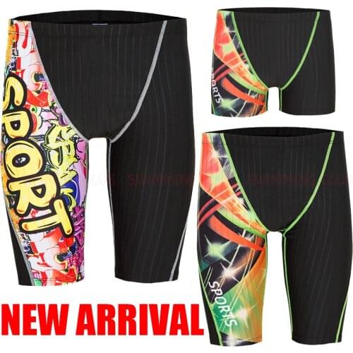 NEW ARRIVAL! BANFEI MENS COMPETITION TRAINING RACING JAMMERS PROFESSIONAL SWIMMING TRUNKS BOXER QUICK-DRYING ALL SIZE