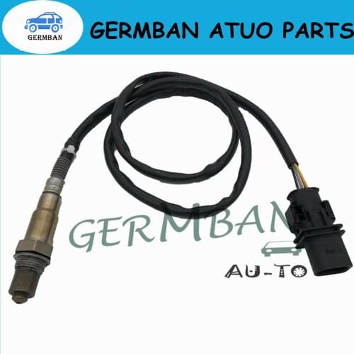New Manufactured 5 Wires Band Oxygen Sensor Air Fuel Ratio Sensor No#06A906262DE 06E906265C 06E906265F FOR Audi VW Seat Sko