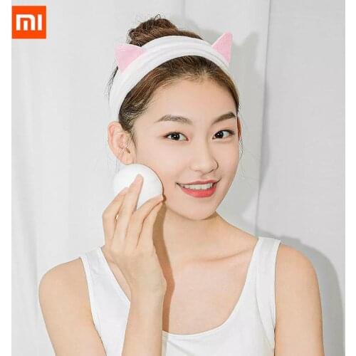 New Xiaomi DOCO Smart Four-In-One Beauty Instrument Professional Ultrasonic Skin Care Instrument Skin Tester For Women Girls