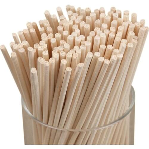 1000pcs 30cmx3mm Natural Rattan Sticks Reed Diffuser Sticks Replacement Refill Rattan Sticks for Home Decoration