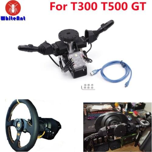 Steering Wheel Turn Signal Light and Wiper Switch For Thrustmaster T300 T500 GT Series For Euro Truck Simulator DIY Button